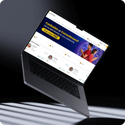 Premium gifting e-commerce app on mobile device