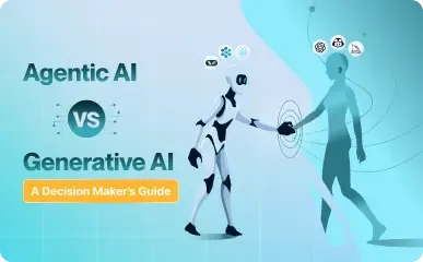 Agentic AI vs. Generative AI
