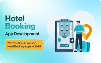Hotel Booking App Development