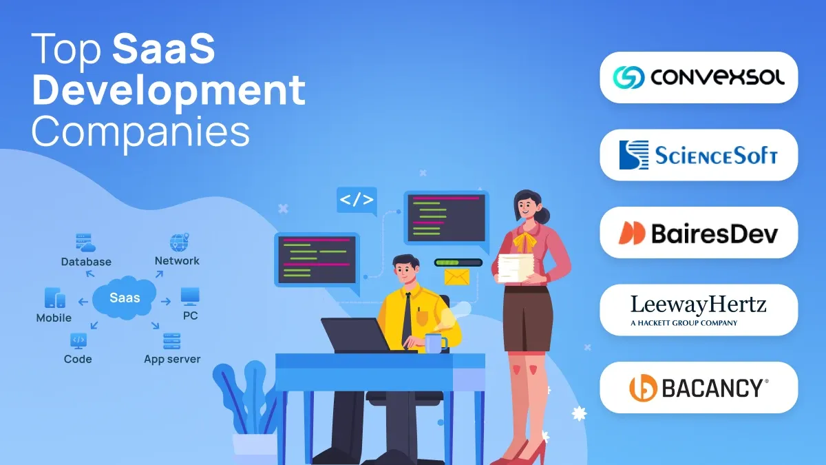 Top 10 SaaS Development Companies 