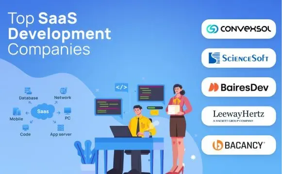 Top SaaS Development Companies