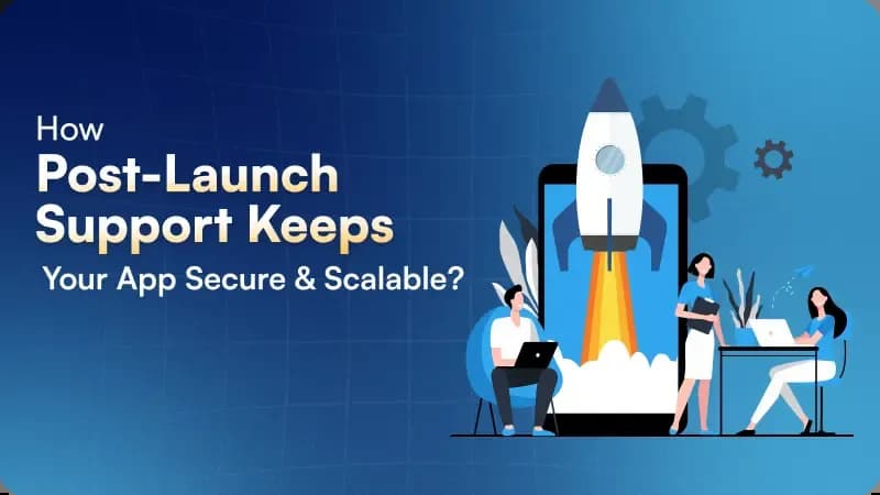 How Post-Launch Support Keeps Your App Secure & Scalable